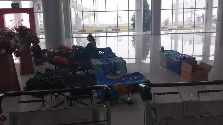 Donor Darah Bandara Tjilik Riwut Bantu Stok PMI