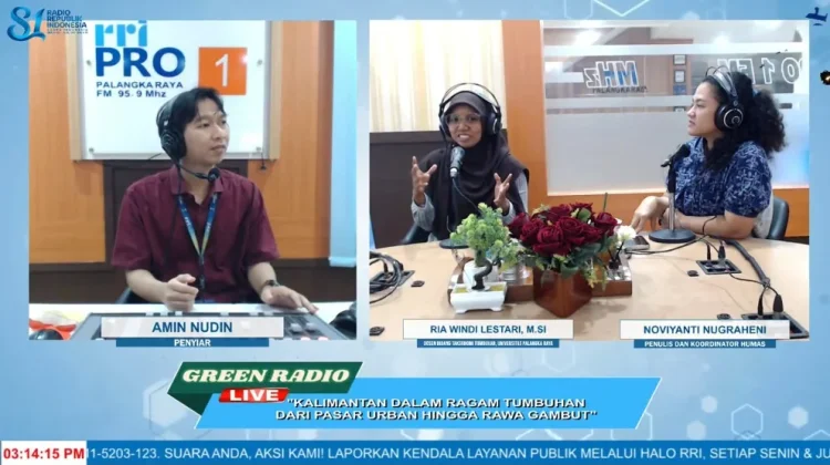 Riset Taksonomi Perkuat Perlindungan Flora Rawa Gambut Kalteng