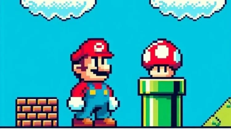 Mario Tak Hanya Tinggal di Dunia Gim