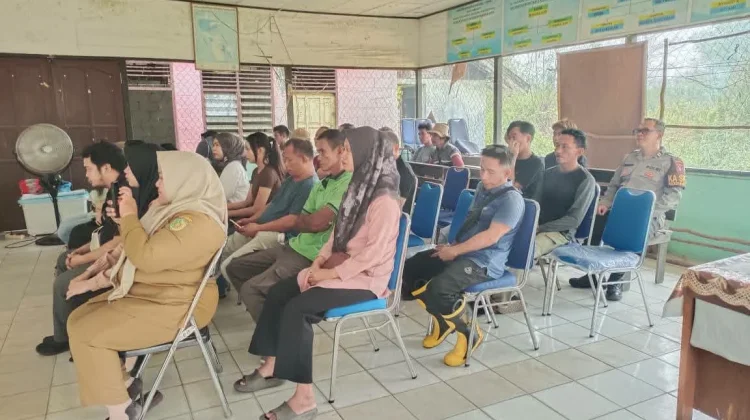 Perkuat Pencegahan Karhutla, Bentuk MPA Tumbang Tahai