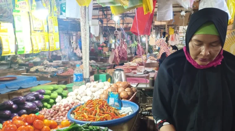 Kemarau Panjang Picu Kenaikan Harga Cabai di Palangka Raya
