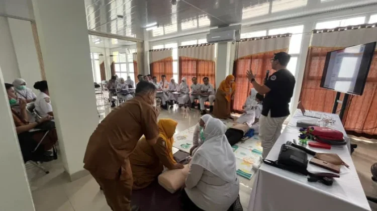 RSSI Pangkalan Bun Gelar Resosialisasi Bantuan Hidup Dasar bagi Tenaga Kesehatan