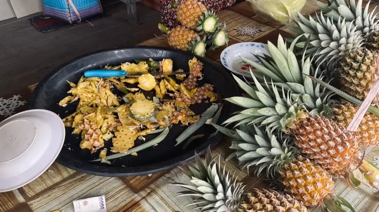 Menikmati Manisnya Nanas Lokal dari Teluk Mampun, Barito Selatan