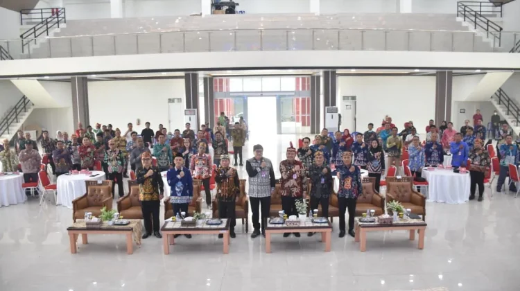 Pemkab Kapuas-Kemendagri-DPR RI Gelar Asistensi Reformasi Birokrasi Desa