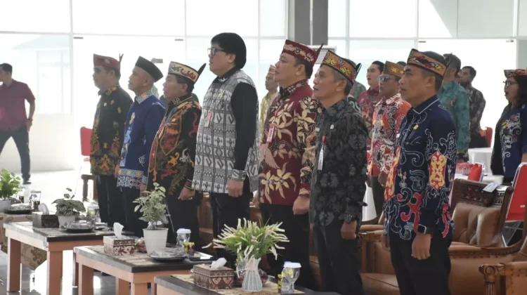 Pemkab Kapuas-Kemendagri-DPR RI Gelar Asistensi Reformasi Birokrasi Desa