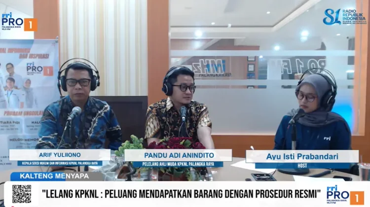 KPKNL Palangka Raya Melakukan Pengelolaan Aset Negara melalui Program Lelang