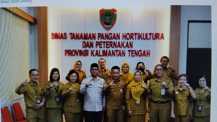 Targetkan Predikat Informatif, Dinas TPHP Kalteng Jalani Visitasi PPID