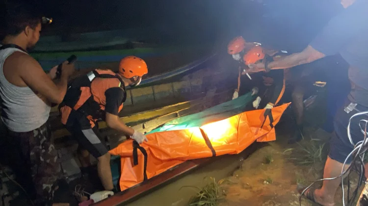 Tim SAR Gabungan Temukan Penambang yang Tenggelam di Sungai Katingan