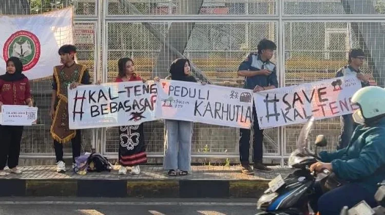 Mahasiswa Kalteng di Malang Raya Galang Dana untuk Bantu Warga Terdampak Karhutla