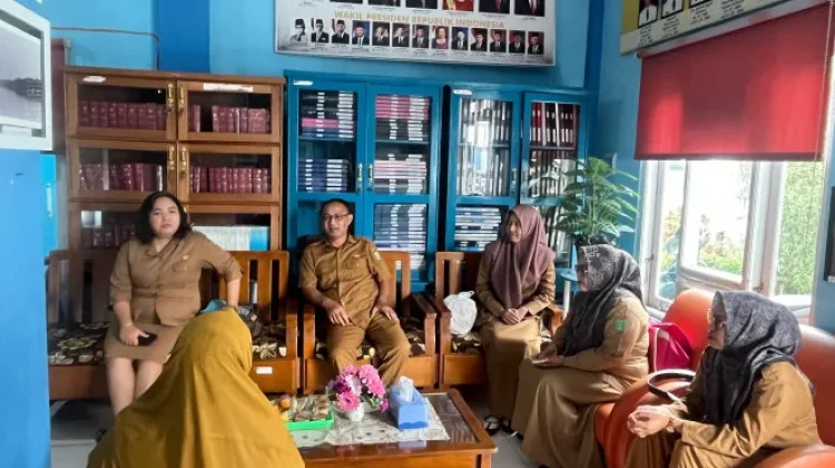 Perkuat Tata Kelola Arsip, Dispursip Sukamara Belajar ke Kobar