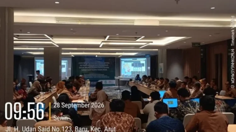 Pemkab Kobar Dorong Kepentingan Masyarakat Lokal dalam Raperpres RTR KSN TNTP