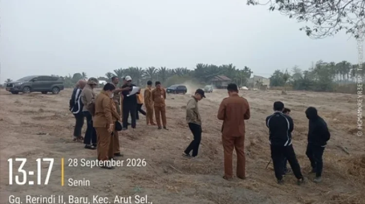 Tim Kementerian PUPR Verifikasi Lokasi Calon Sekolah Rakyat di Kobar