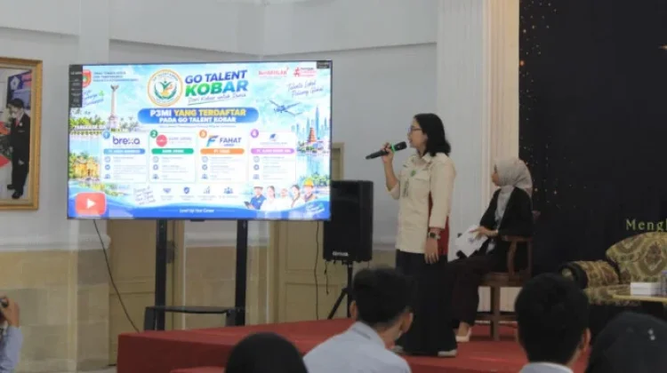Dorong Talenta Lokal Go Global, Disnakertrans Kobar Sosialisasi Go Talent