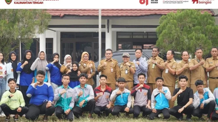 Pemprov Kalteng Perkuat Kompetensi Generasi Muda Bidang Pertanian Lewat Magang