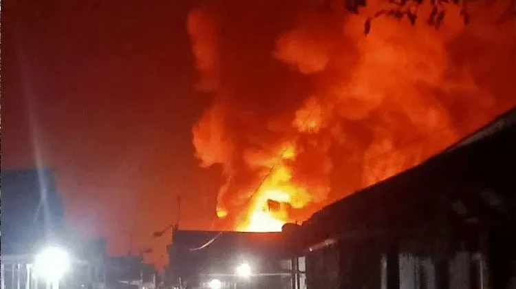 Penyebab Maraknya Kebakaran Permukiman Didominasi Korsleting Listrik