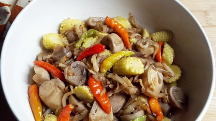 Tumis Jamur Ala Omay Viral, Gurih dan Bikin Nagih
