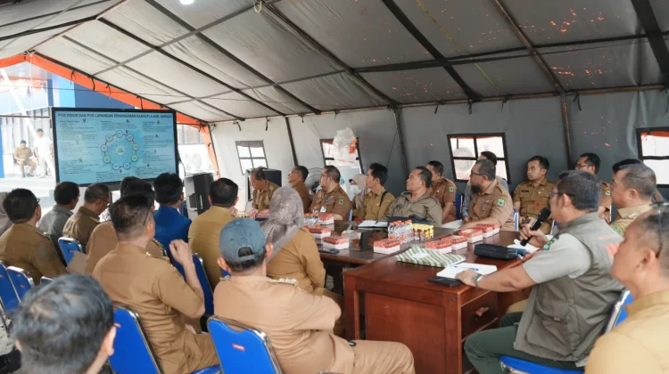 Ancaman Kemarau Panjang, Pemkab Kapuas Perpanjang Tanggap Darurat Karhutla