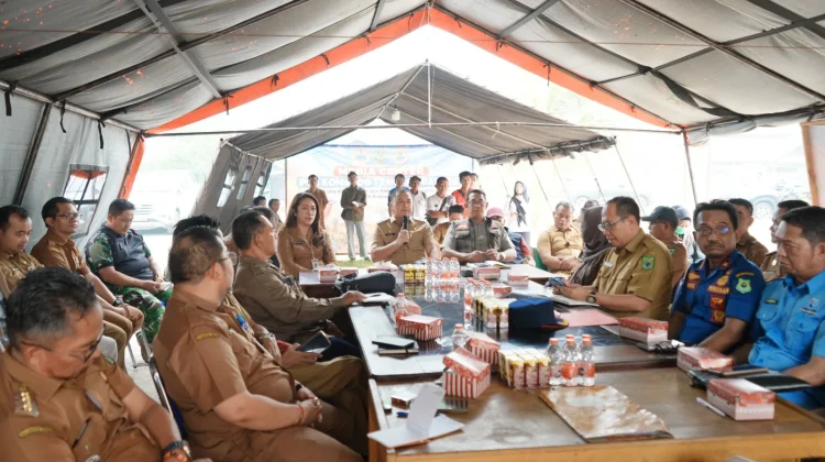 Ancaman Kemarau Panjang, Pemkab Kapuas Perpanjang Tanggap Darurat Karhutla