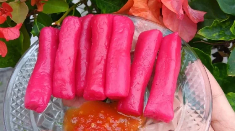 Kerupuk Basah Khas Sukamara Kalteng, Kuliner Unik yang Menggugah Selera