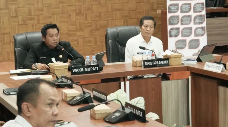 Pemkab Barito Utara Perkuat Koordinasi Penanganan Karhutla