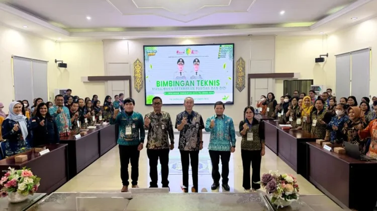 Pemko Palangka Raya Perkuat Program Pemenuhan Gizi