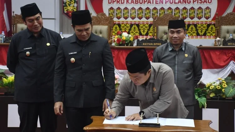 Pemkab dan DPRD Pulang Pisau Sahkan Perubahan APBD Tahun 2026
