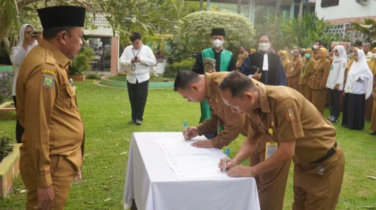 Jaga Privasi Pasien, RSSI Pangkalan Bun Sumpah Tenaga Non-Nakes