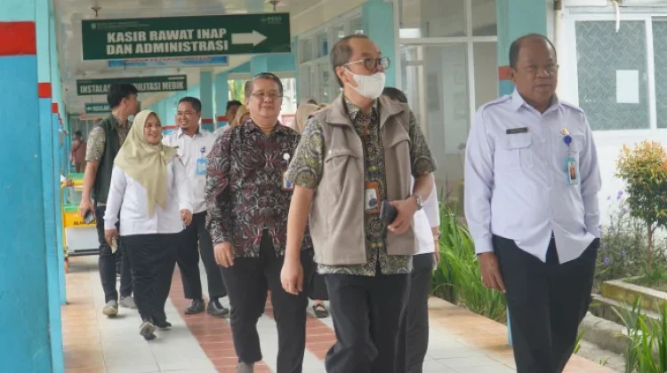 BPJS Kesehatan Lakukan SiBling di RSUD Sultan Imanuddin Pangkalan Bun