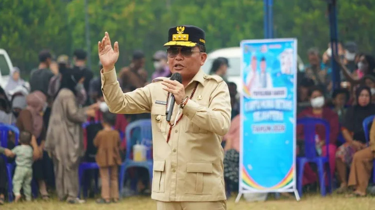 Pemprov Kalteng Salurkan Bantuan untuk Warga Terdampak Karhutla di Katingan