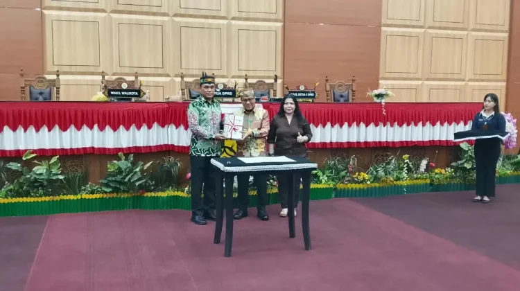 APBD Palangka Raya 2027 Diproyeksikan Meningkat dari Rp1,1 T Menjadi Rp1,4 T