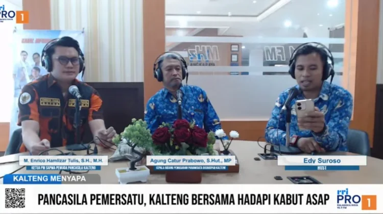 Masyarakat Kalteng Hadapi Karhutla dengan Semangat Gotong Royong Pancasila