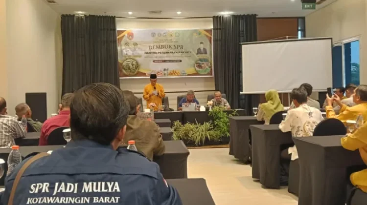 Perkuat Bisnis Kolektif, Distan Kobar Gelar Rembuk Peternak Rakyat