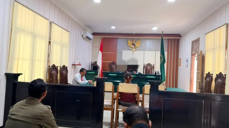 Langgar Aturan Penjualan Miras, Pelanggar Jalani Sidang Tipiring