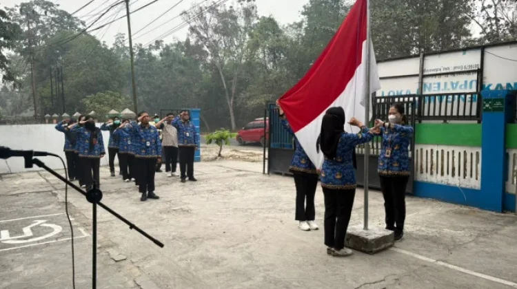 Peringati Kesaktian Pancasila, Loka POM Kobar Perkuat Integritas