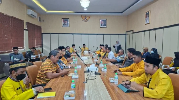 Genjot PAD, Pemkab Kobar Bahas Pajak PBJT Kelotok Wisata TNTP