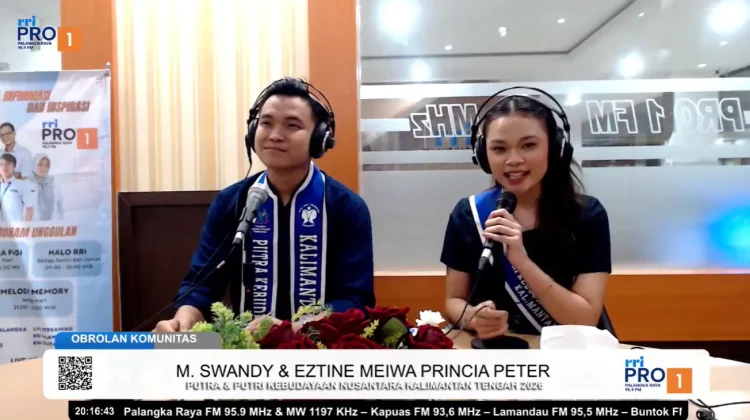 Duta Kebudayaan Kalteng Bawa Warisan Leluhur ke Nasional