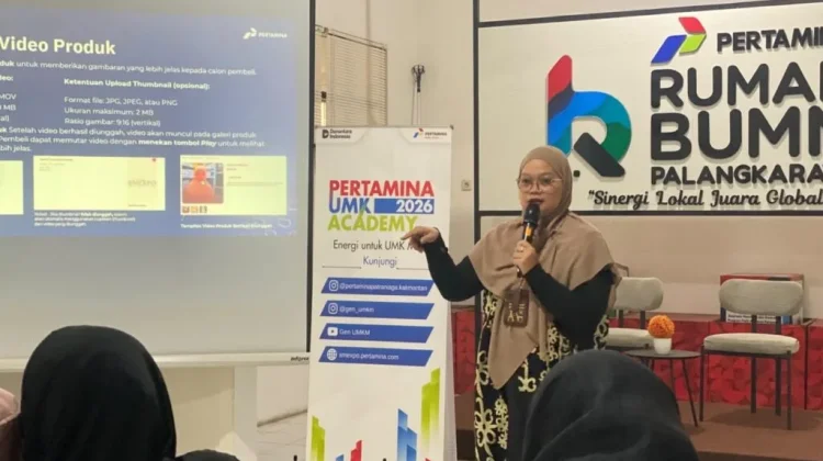 Pertamina Regional Kalimantan Gelar Rangkaian UMKM Academy 2026