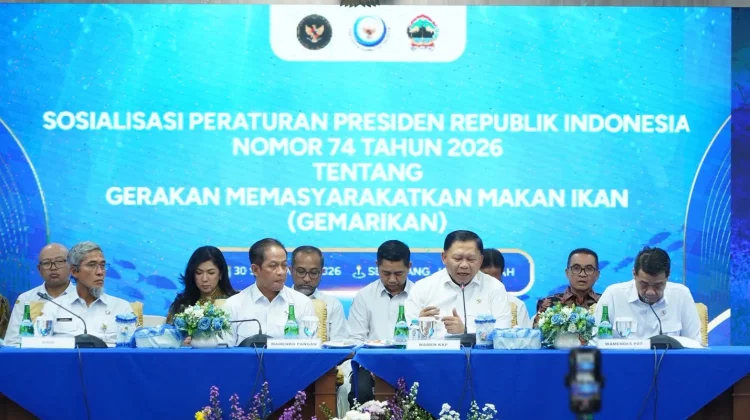 Gemarikan Resmi Jadi Gerakan Nasional, KKP Jamin Pasokan Ikan Mutu Tinggi