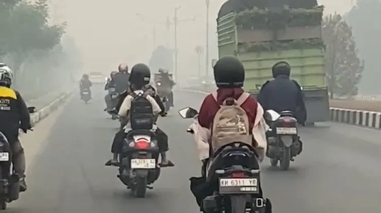 Terdampak Kathutla, Dishub Koordinasi Demi Lancarnya Akses Kalteng