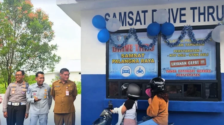 Warga Palangka Raya Terbantu Penghapusan Denda Pajak