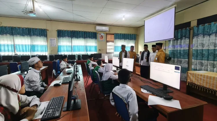 Olimpiade Madrasah Indonesia Kemenag Kalteng 2026 Diikuti 452 Siswa