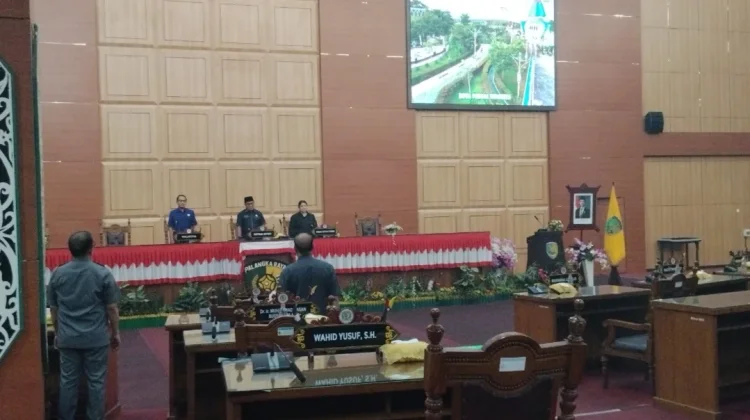 DPRD Palangka Raya minta Pemko Percepat Realisasi Pendapatan dan Belanja APBD