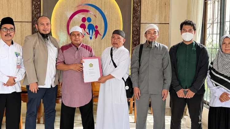 Warga Palangka Raya Wakafkan Tanah 2.349 m² untuk Pendidikan
