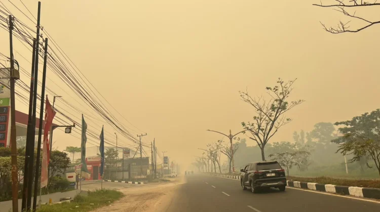 Kualitas Udara Palangka Raya Sangat Berbahaya