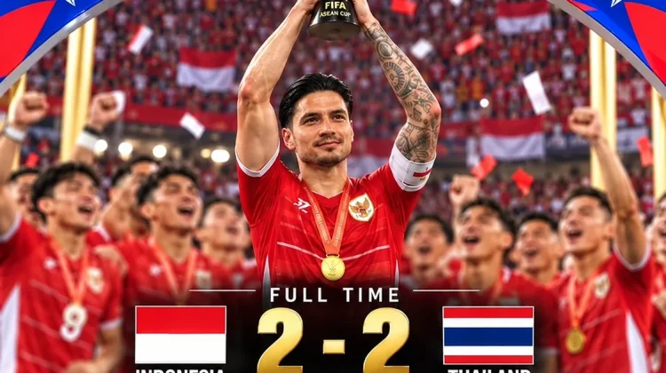 Timnas Indonesia Juara FIFA ASEAN Cup 2026 usai Taklukkan Thailand