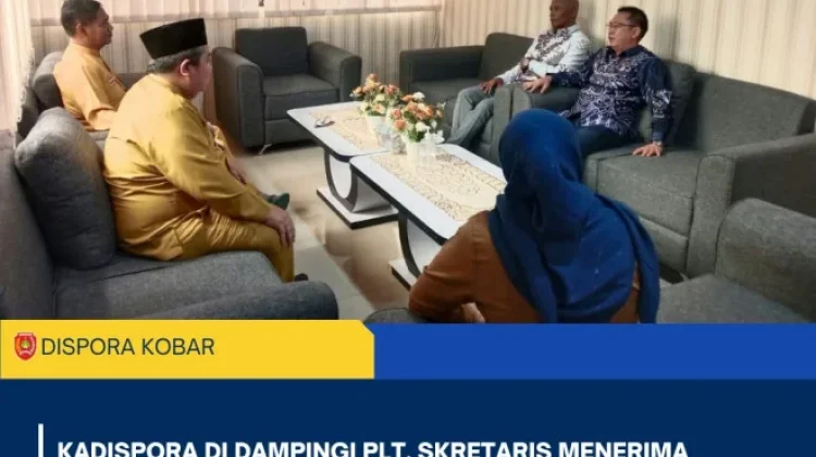Dispora Kobar dan DPRD Sukamara Bersinergi Majukan Olahraga Daerah