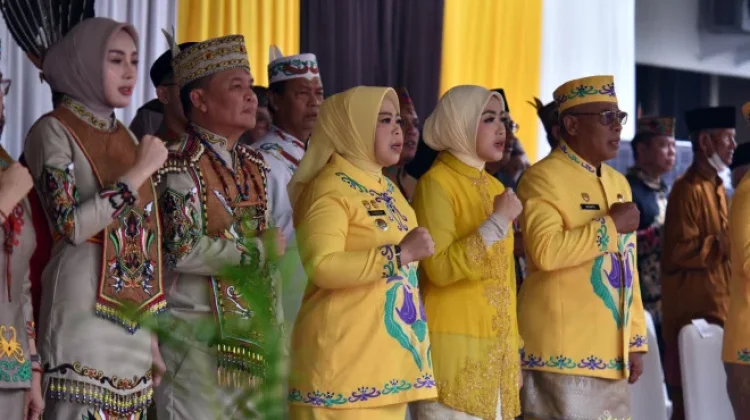 Peringati HUT ke-67 Kobar, Gubernur Kalteng Tekankan Inovasi-Kolaborasi