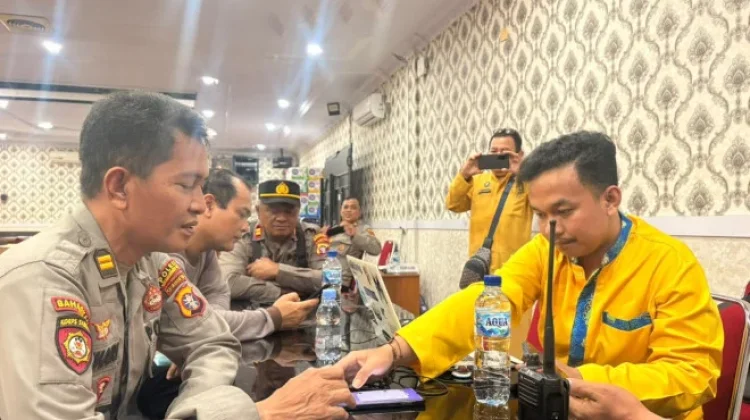 Disdukcapil Kobar Gelar Aktivasi IKD di Lingkungan Polres Kobar