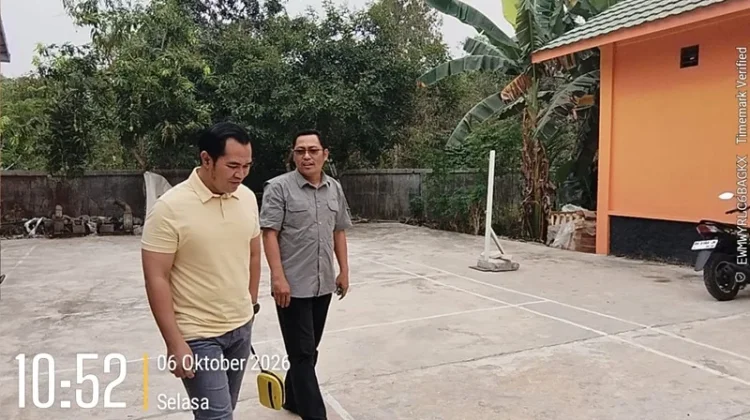 Tinjau Posko BPBD, Bupati Pulang Pisau Minta Satgas Karhutla Cepat Tanggap