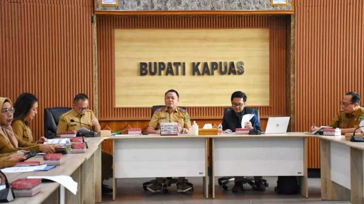 Pemkab Kapuas Perkuat Perlindungan Pekerja Rentan via BPJS Ketenagakerjaan